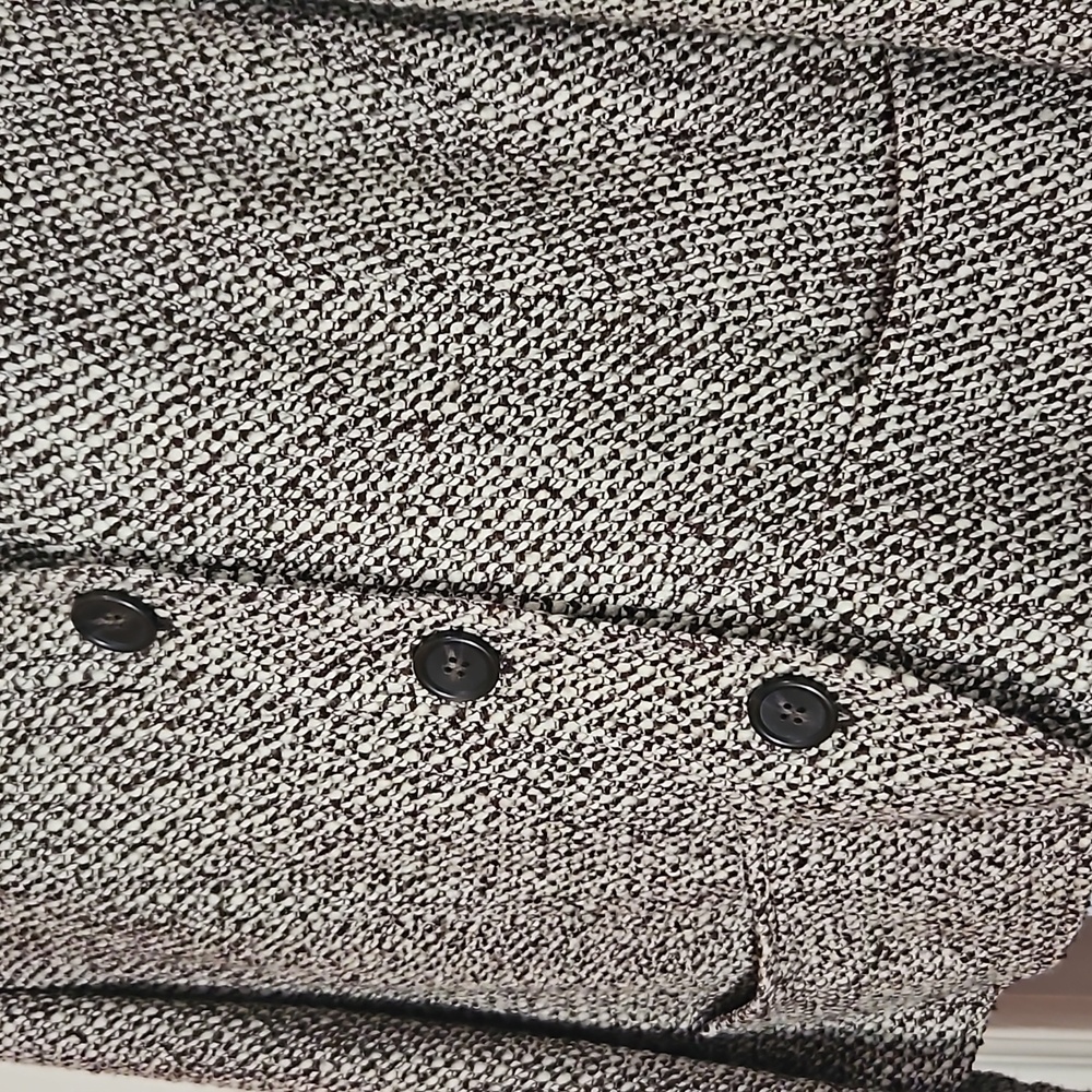 Talbots Wool Blend 3 Button Blazer Size 12 - image 5